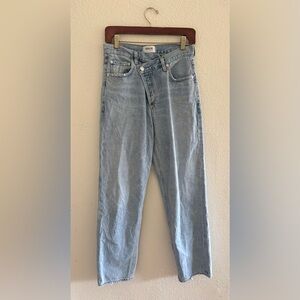 Agolde Criss Cross Jeans